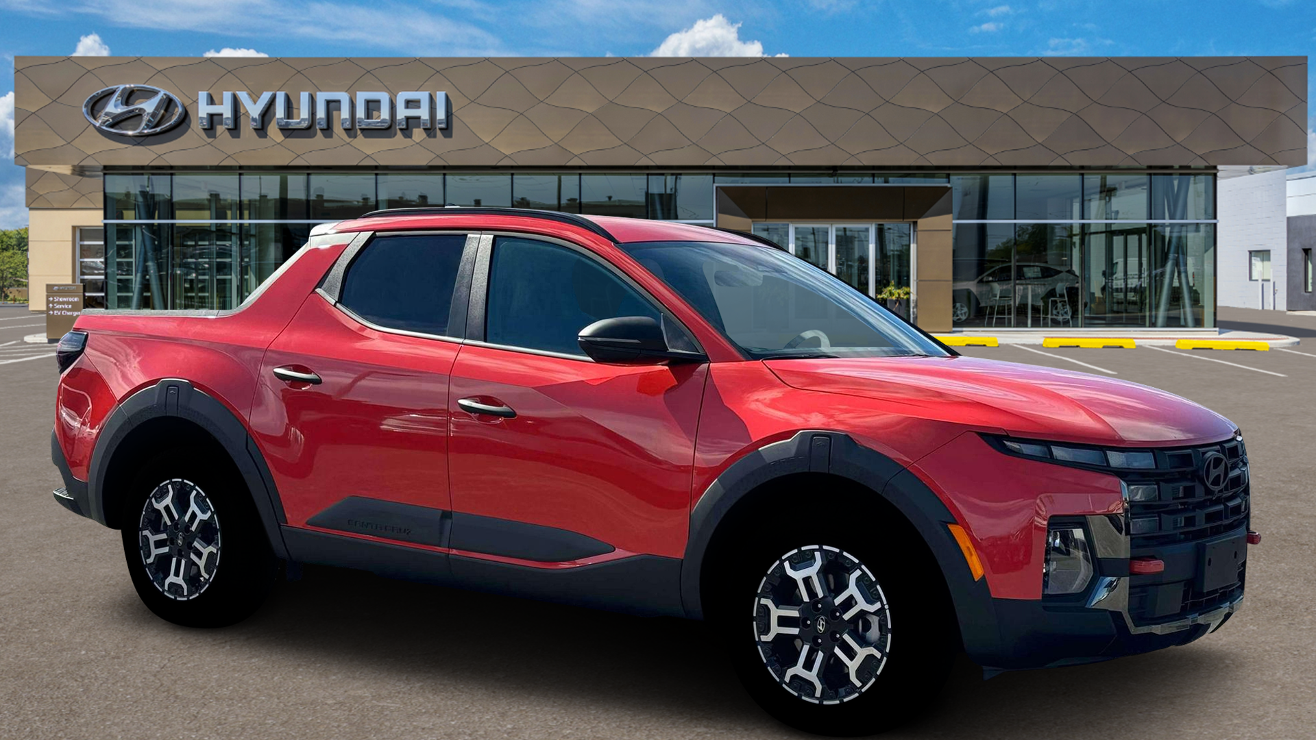 2025 Hyundai SANTA CRUZ XRT