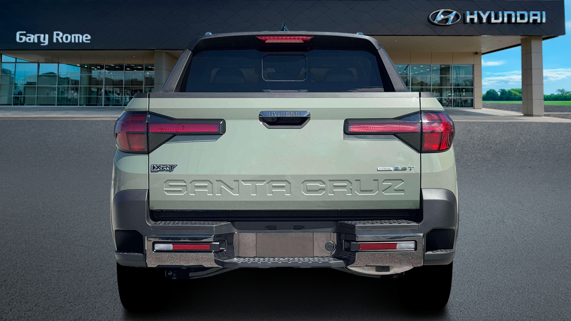 2026 Hyundai SANTA CRUZ XRT