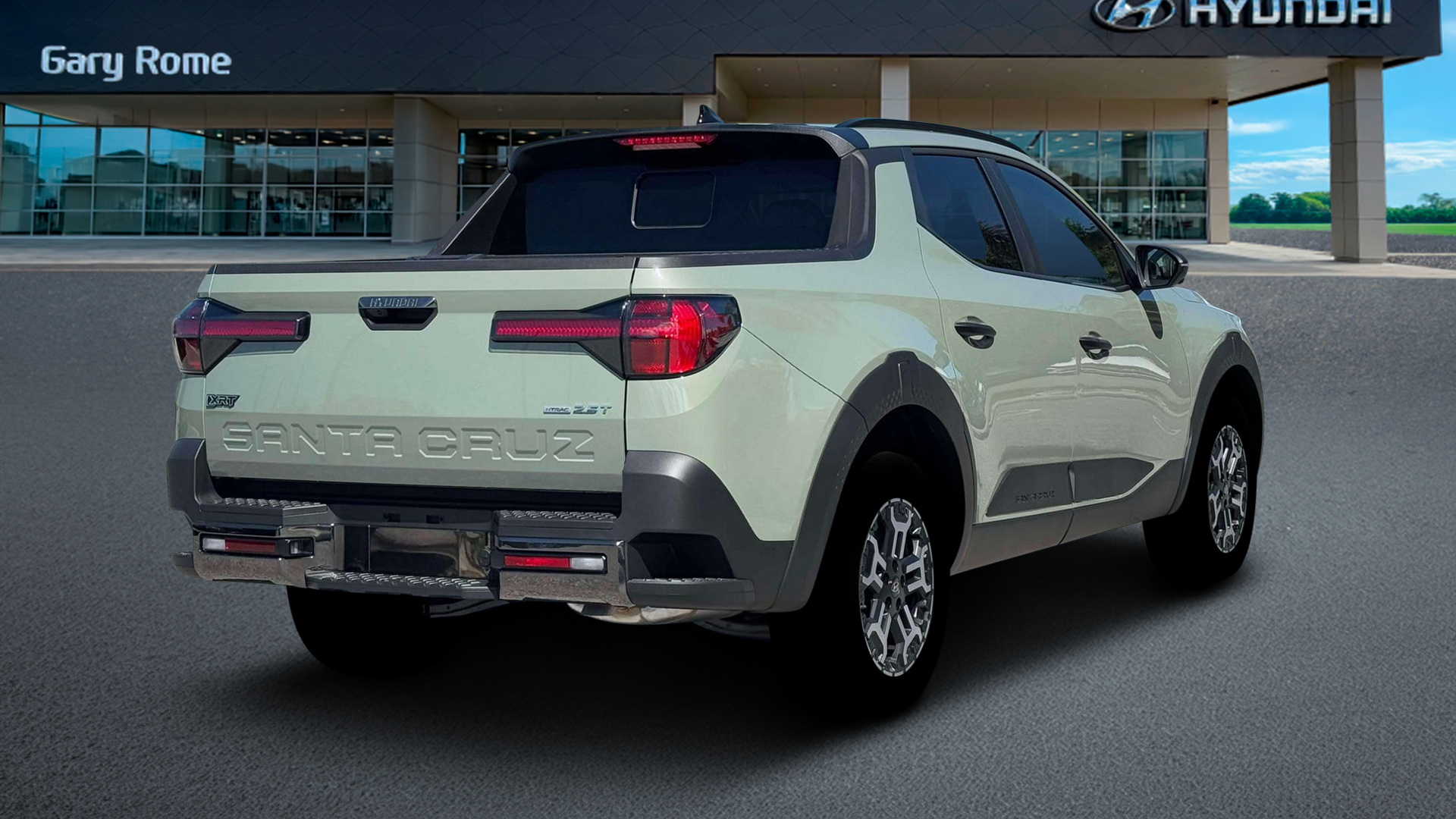 2026 Hyundai SANTA CRUZ XRT