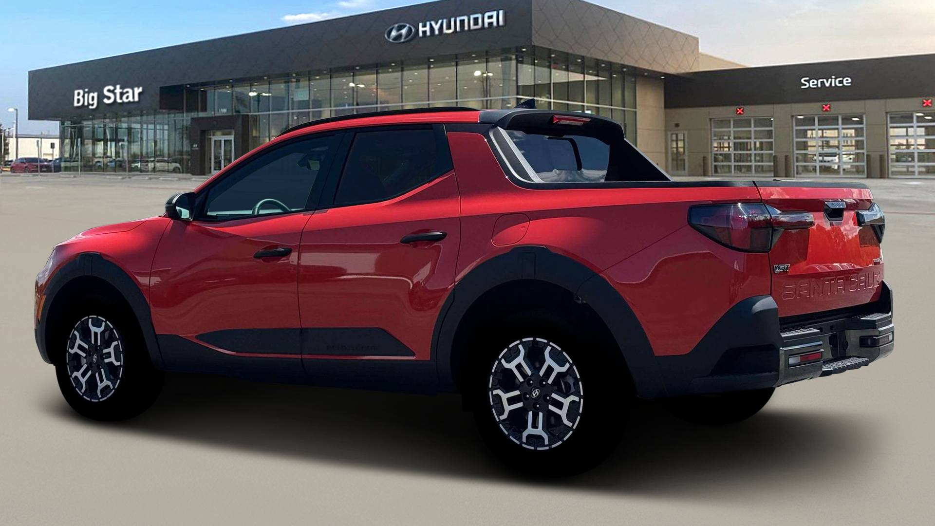 2026 Hyundai SANTA CRUZ XRT