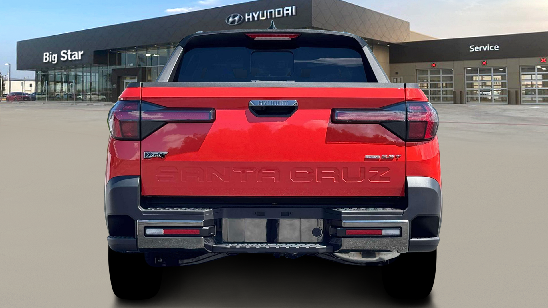2026 Hyundai SANTA CRUZ XRT