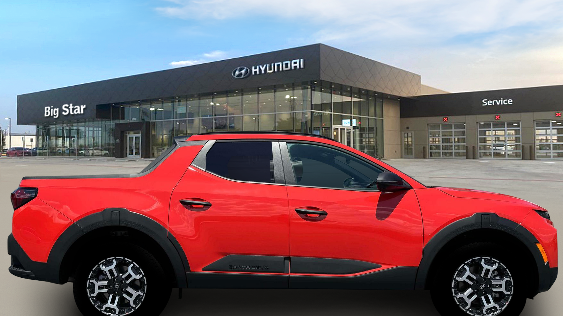 2026 Hyundai SANTA CRUZ XRT