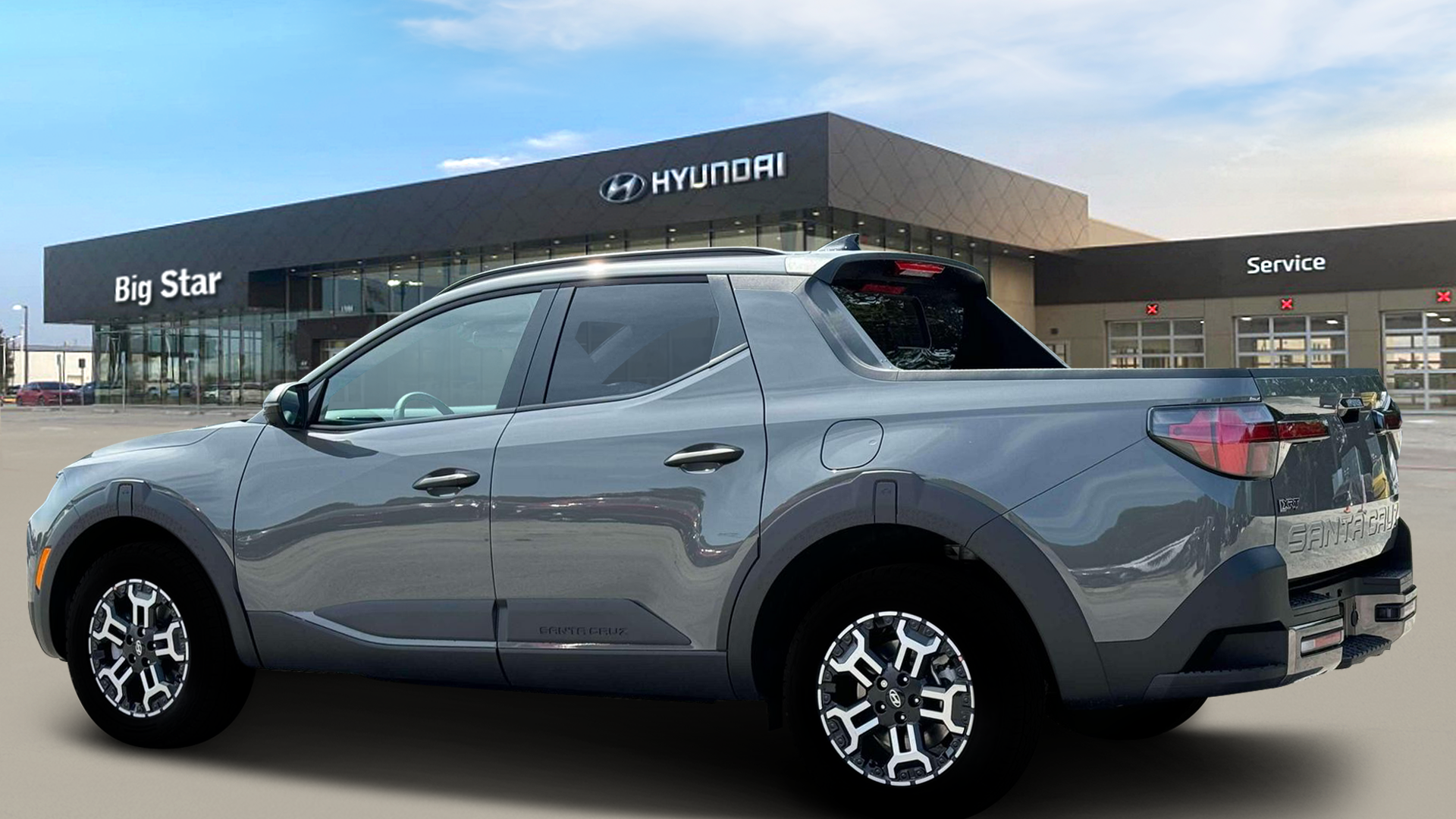2025 Hyundai SANTA CRUZ XRT