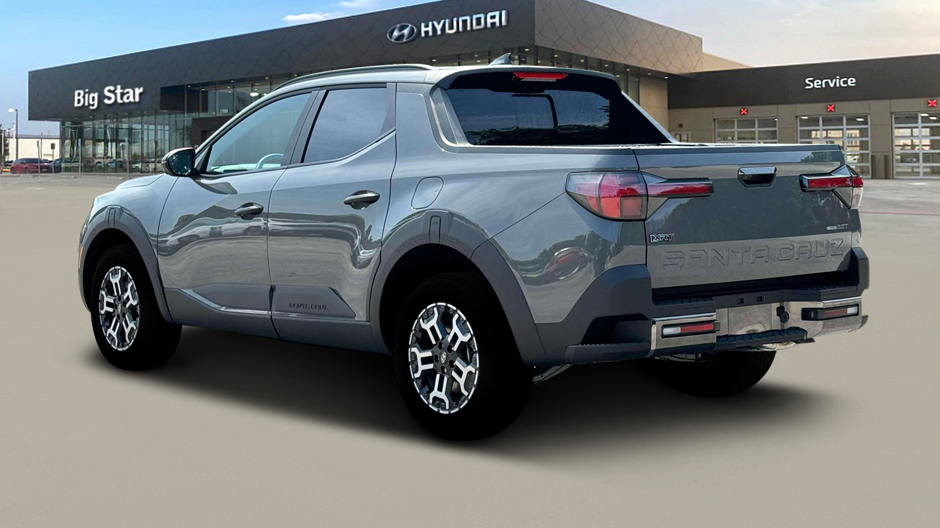 2025 Hyundai SANTA CRUZ XRT