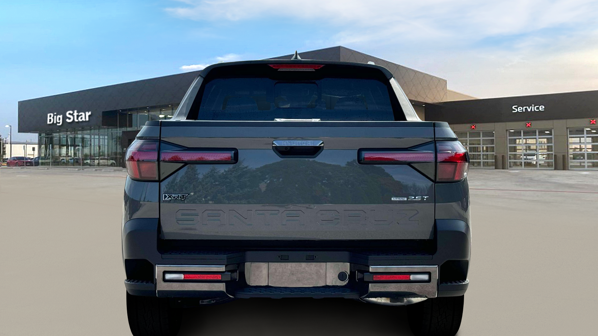 2025 Hyundai SANTA CRUZ XRT