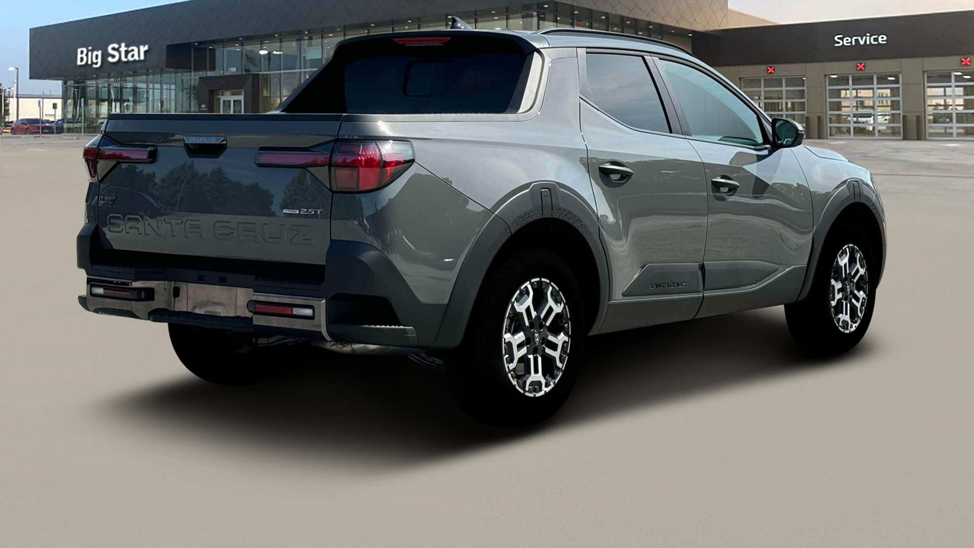 2025 Hyundai SANTA CRUZ XRT