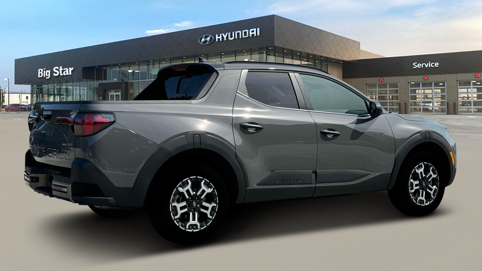 2025 Hyundai SANTA CRUZ XRT