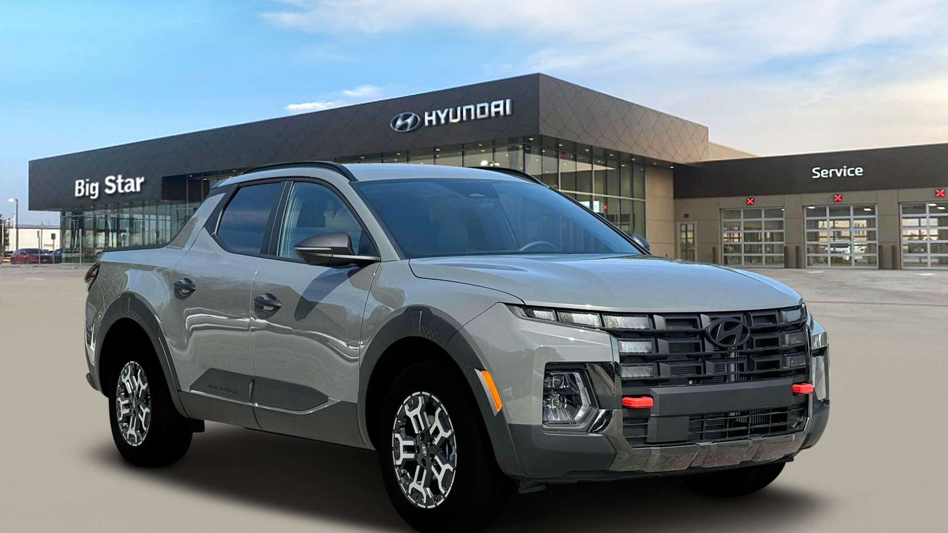 2025 Hyundai SANTA CRUZ XRT