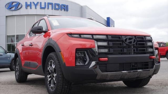 2026 Hyundai SANTA CRUZ XRT