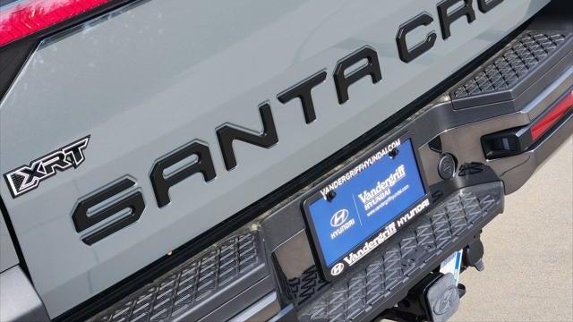 2026 Hyundai SANTA CRUZ XRT