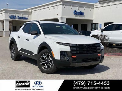 2025 Hyundai Santa Cruz AWD XRT 4DR Crew Cab 4.3FT. SB