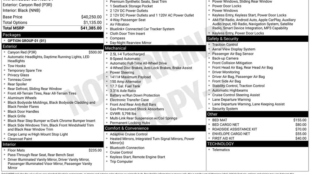 2025 Hyundai SANTA CRUZ XRT