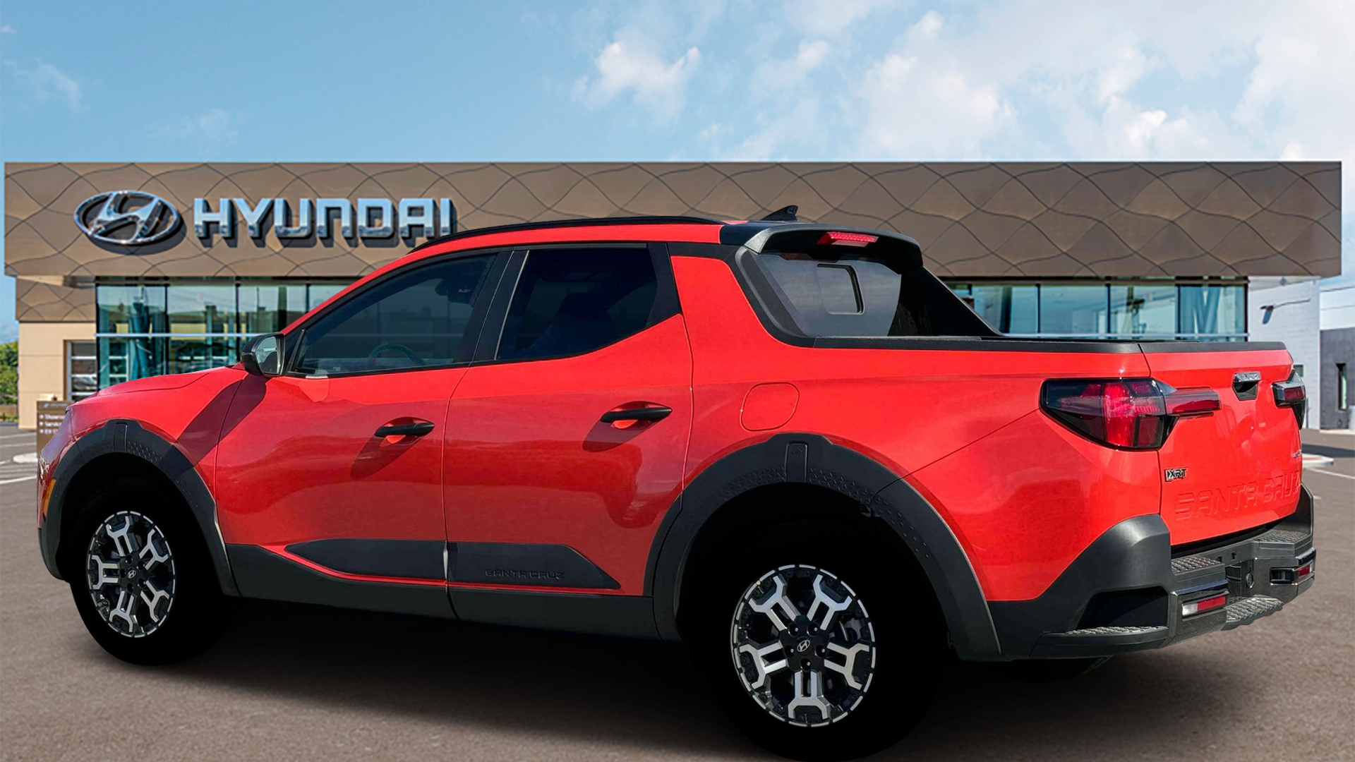 2025 Hyundai SANTA CRUZ XRT