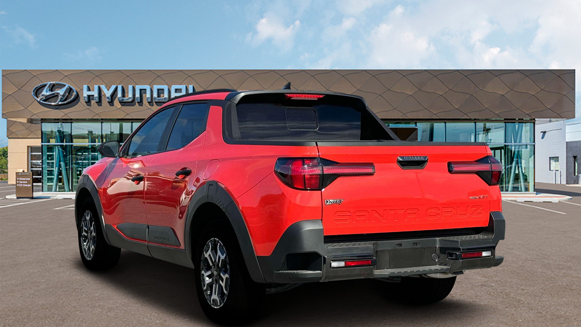 2025 Hyundai SANTA CRUZ XRT
