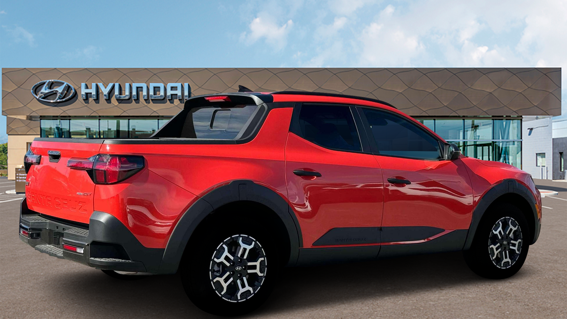 2025 Hyundai SANTA CRUZ XRT
