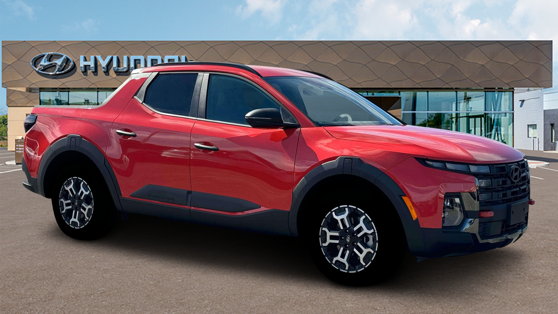 2025 Hyundai SANTA CRUZ XRT