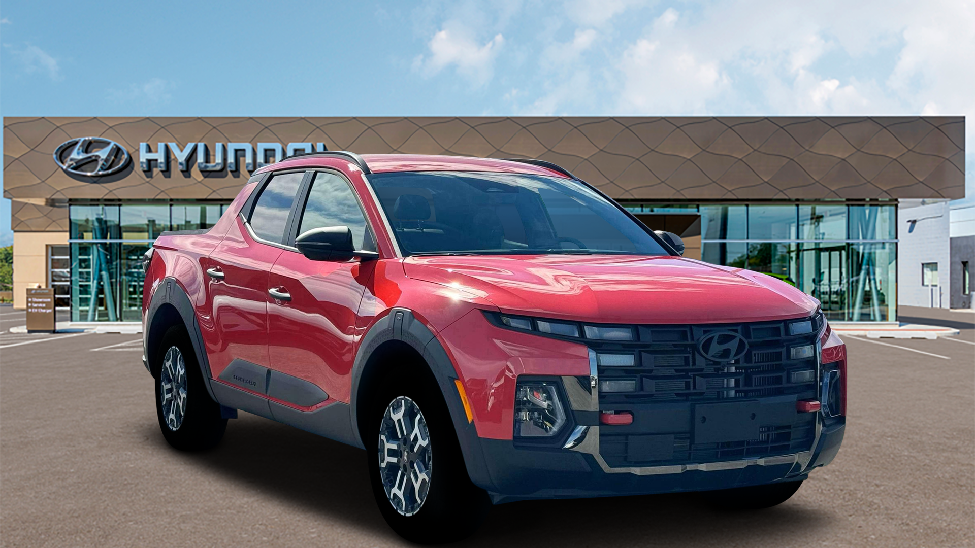 2025 Hyundai SANTA CRUZ XRT