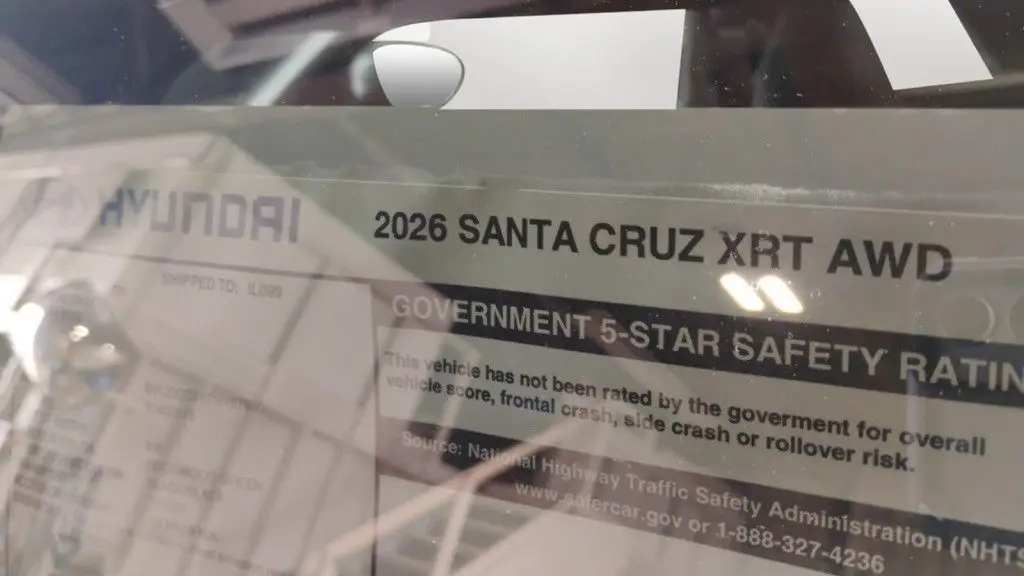 2026 Hyundai SANTA CRUZ XRT