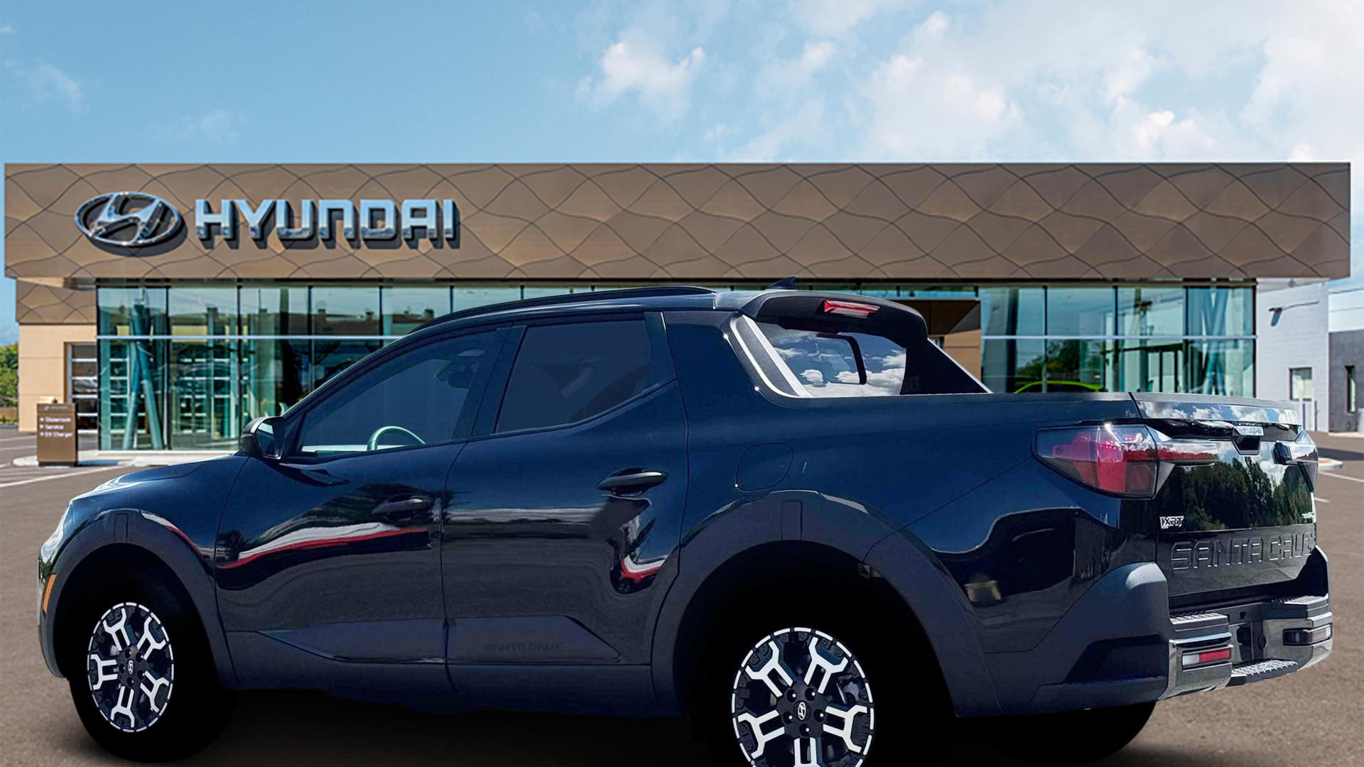2026 Hyundai SANTA CRUZ XRT