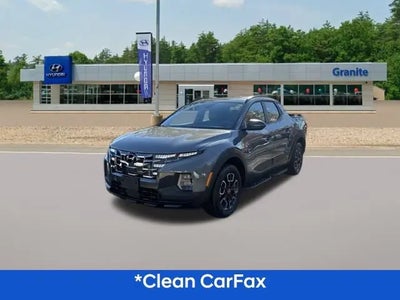 2024 Hyundai Santa Cruz AWD XRT 4DR Crew Cab 4.3FT. SB