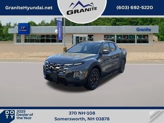 2024 Hyundai SANTA CRUZ with Hampton Gray Exterior