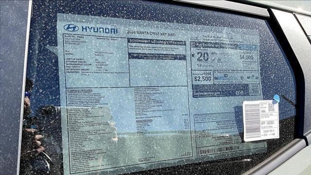 2026 Hyundai SANTA CRUZ XRT