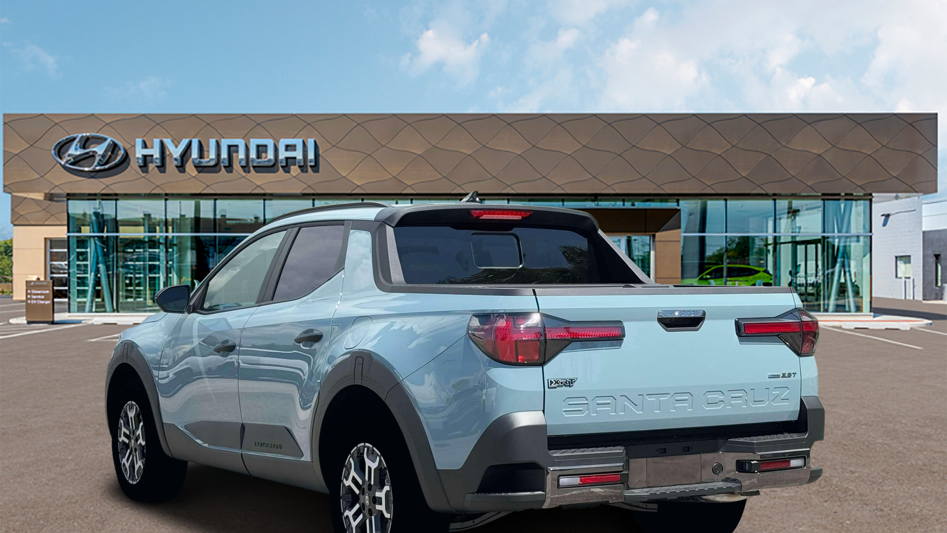 2026 Hyundai SANTA CRUZ XRT