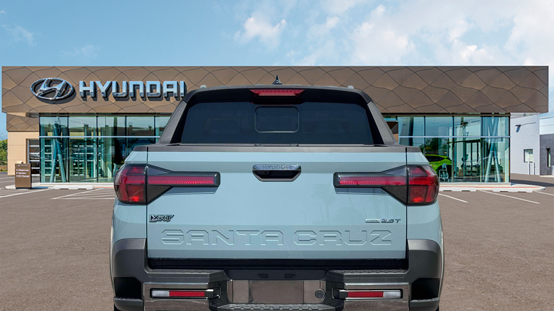 2026 Hyundai SANTA CRUZ XRT