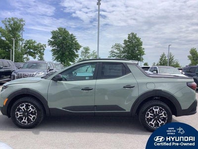 Photo of a 2025 Hyundai Santa Cruz AWD XRT 4DR Crew Cab 4.3FT. SB for sale