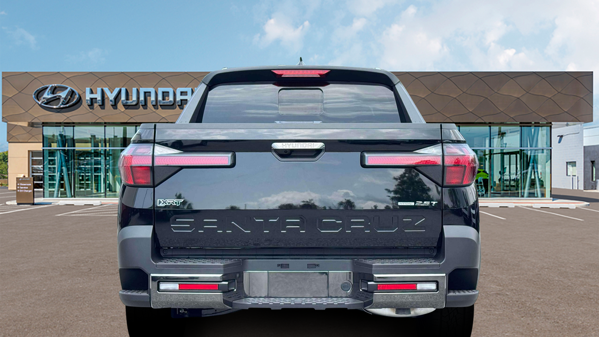 2025 Hyundai SANTA CRUZ XRT