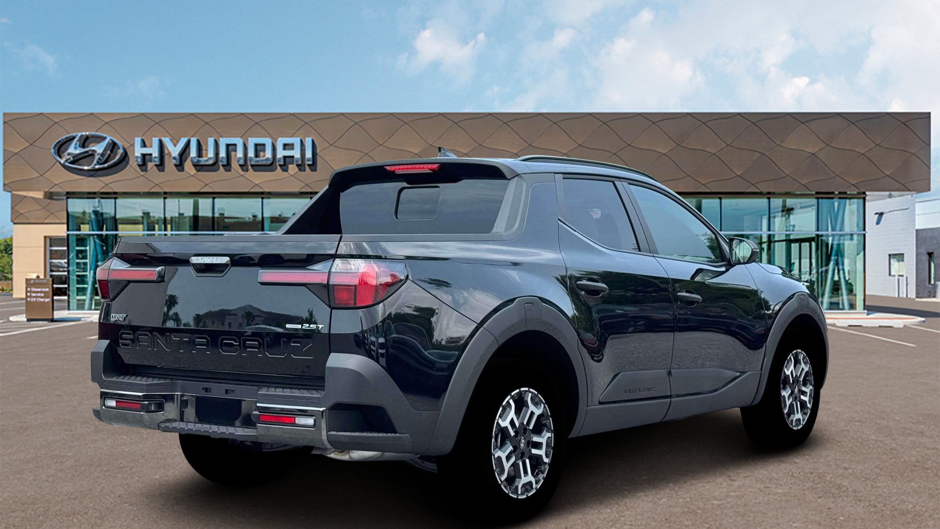 2025 Hyundai SANTA CRUZ XRT