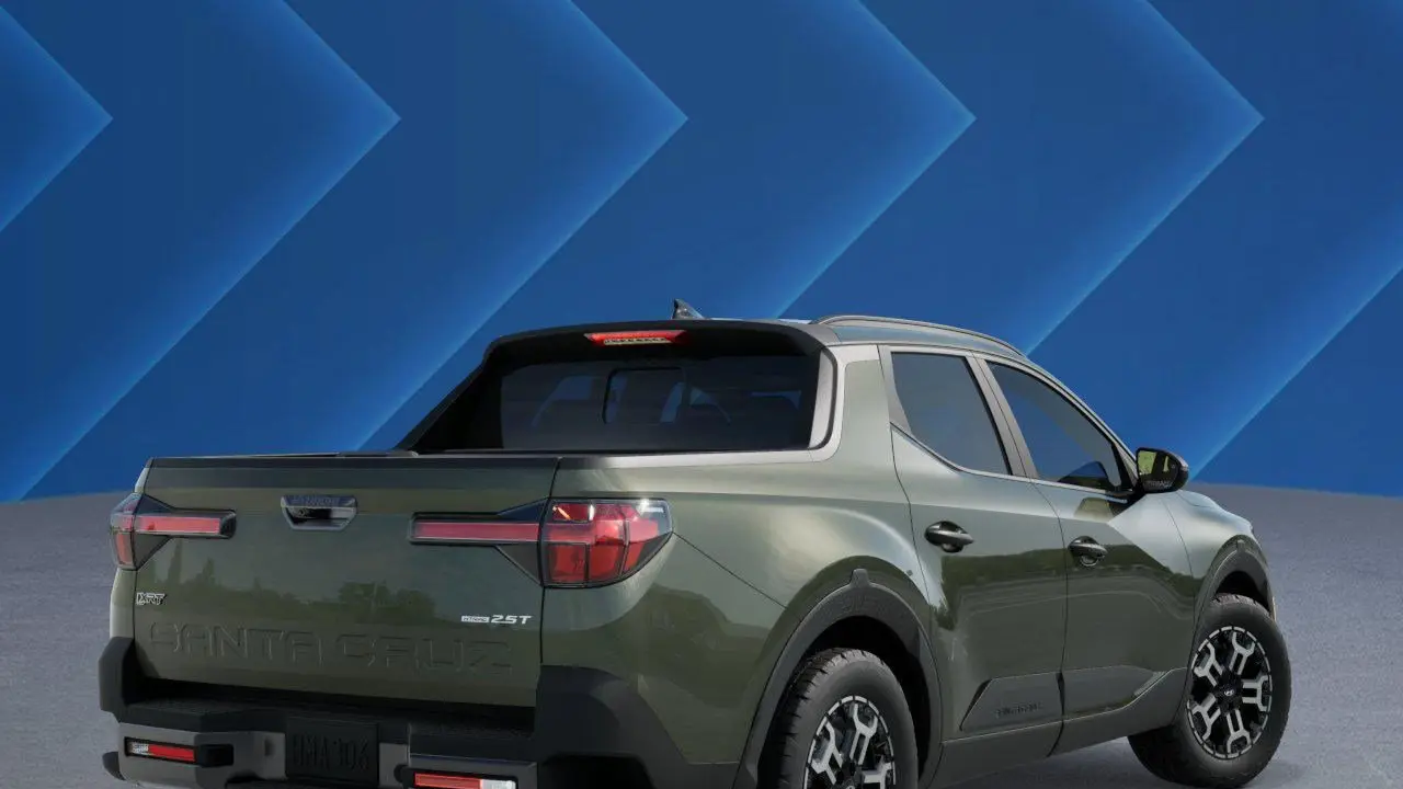 2026 Hyundai SANTA CRUZ XRT