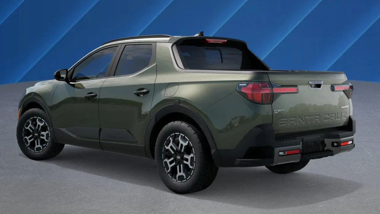 2026 Hyundai SANTA CRUZ XRT