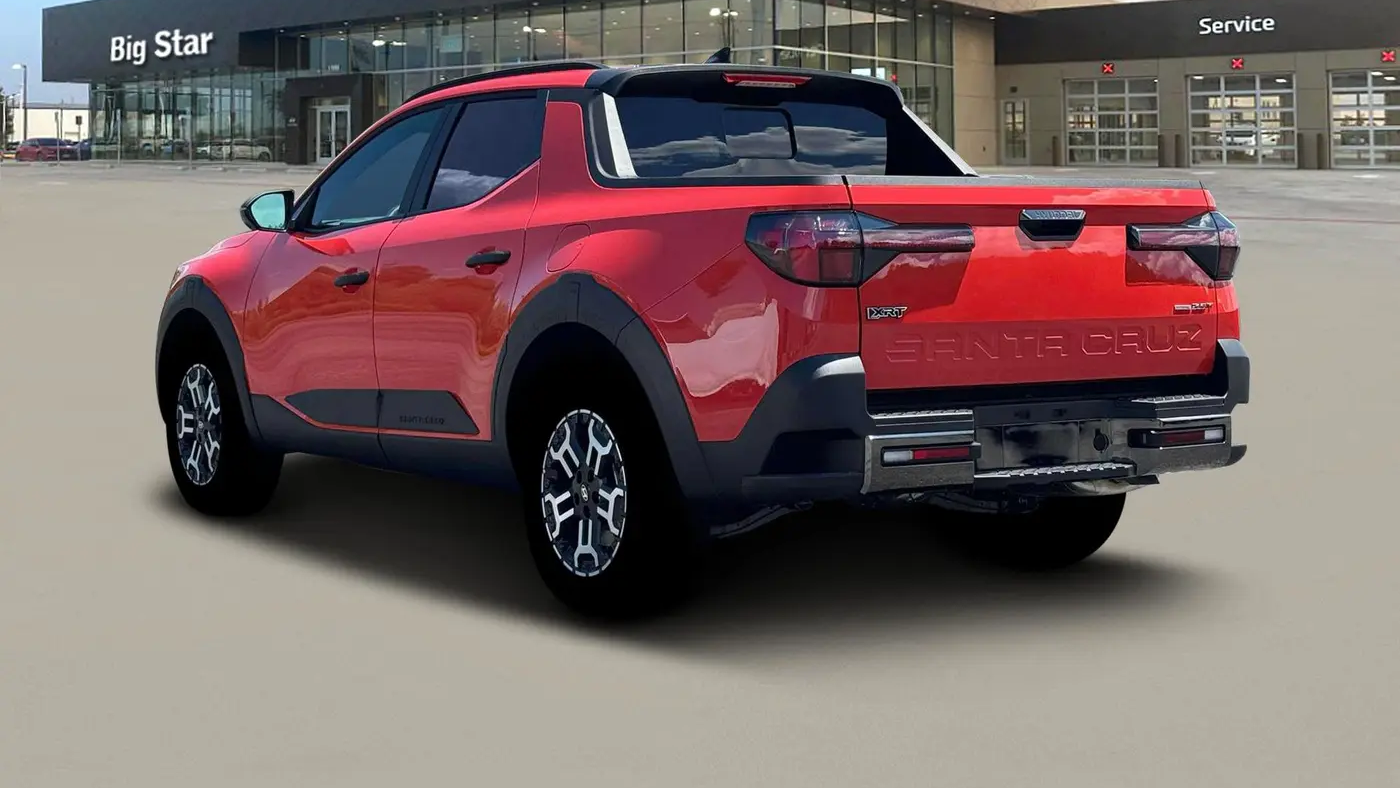 2026 Hyundai SANTA CRUZ XRT