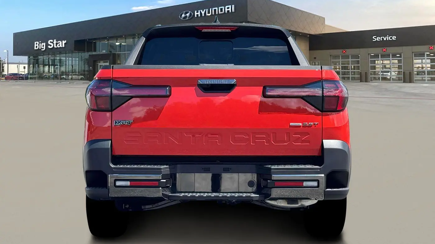 2026 Hyundai SANTA CRUZ XRT