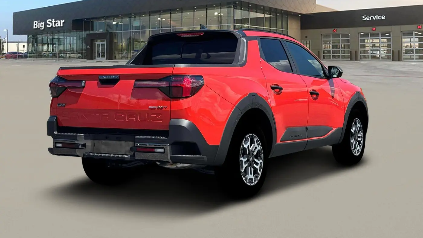 2026 Hyundai SANTA CRUZ XRT