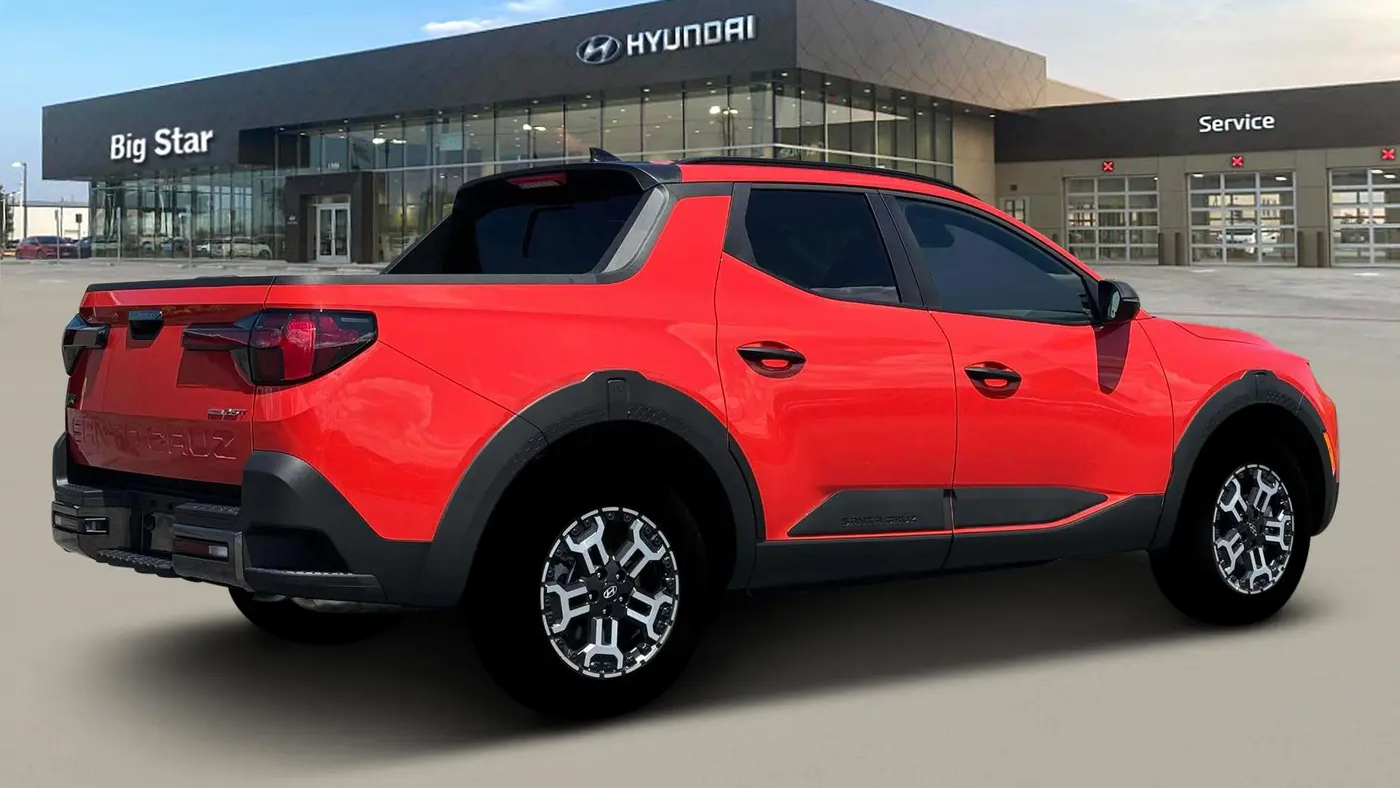 2026 Hyundai SANTA CRUZ XRT