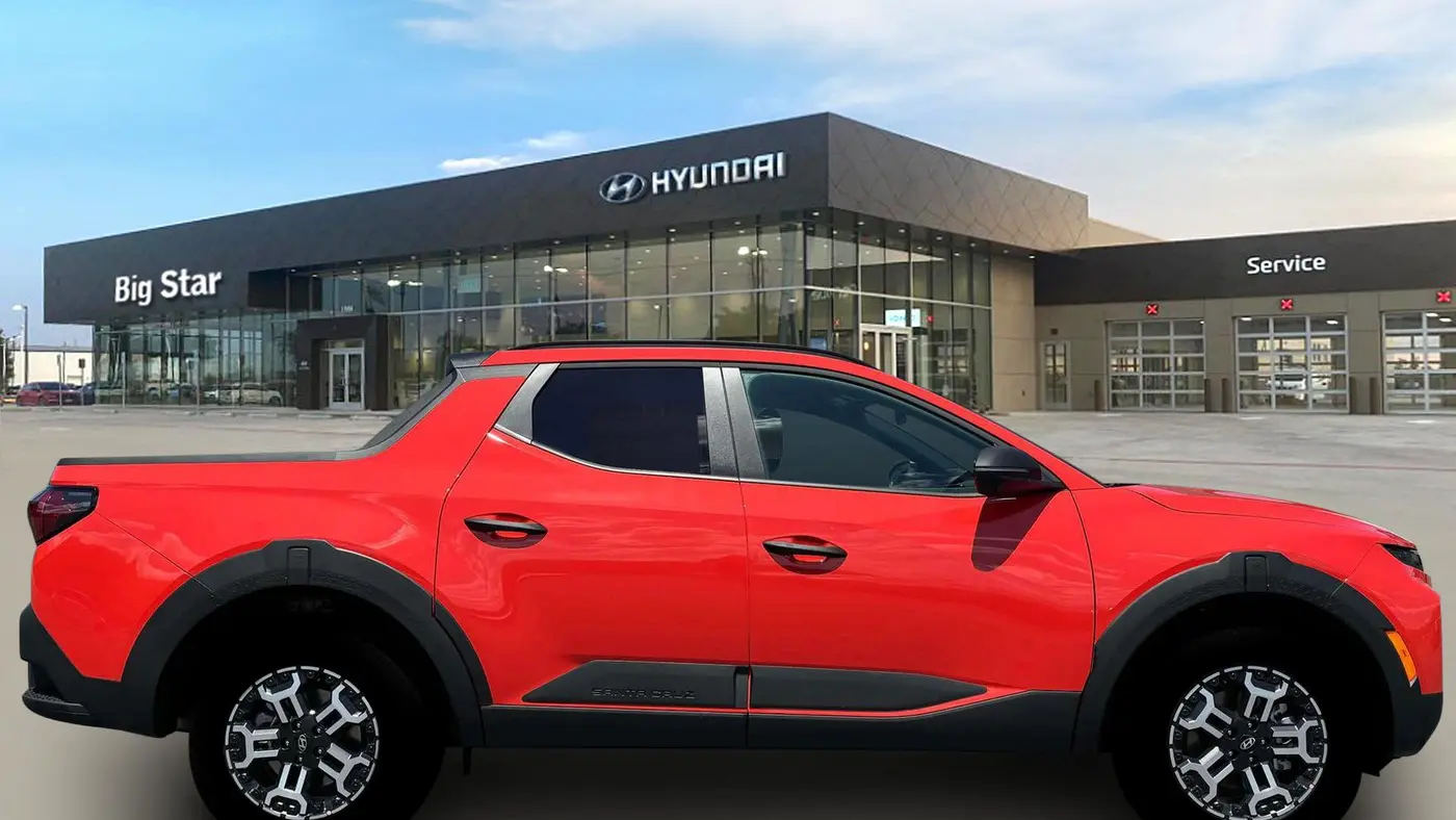 2026 Hyundai SANTA CRUZ XRT