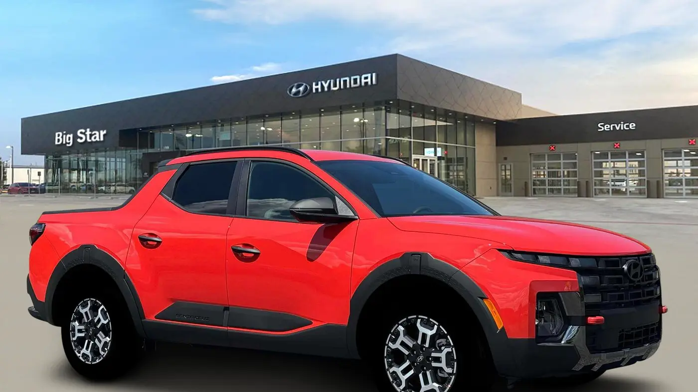 2026 Hyundai SANTA CRUZ XRT