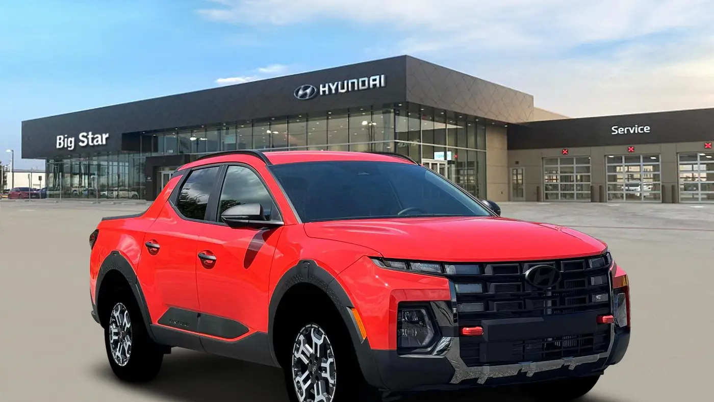 2026 Hyundai SANTA CRUZ XRT
