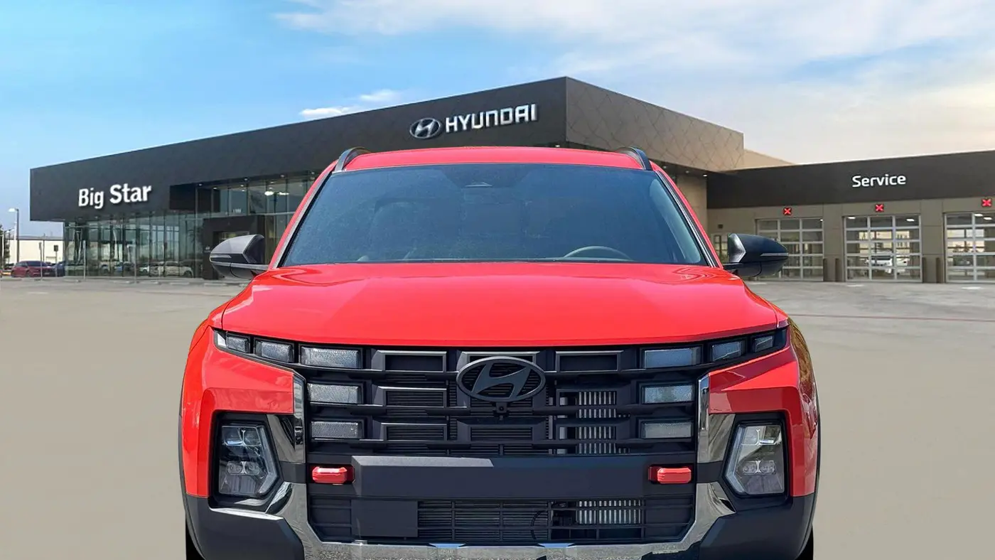 2026 Hyundai SANTA CRUZ XRT