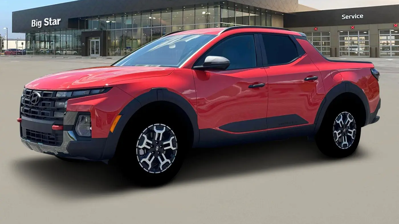 2026 Hyundai SANTA CRUZ XRT