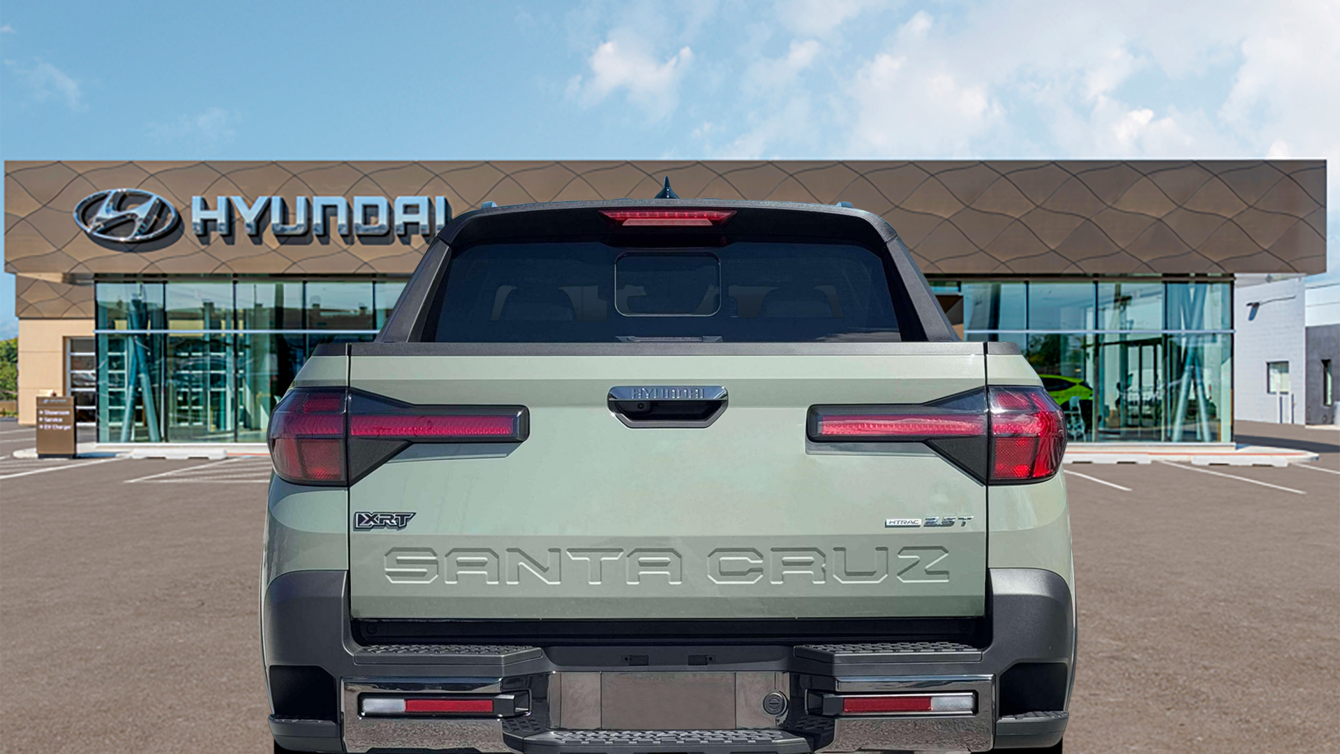 2026 Hyundai SANTA CRUZ XRT