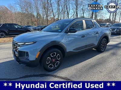 2024 Hyundai Santa Cruz AWD XRT 4DR Crew Cab 4.3FT. SB