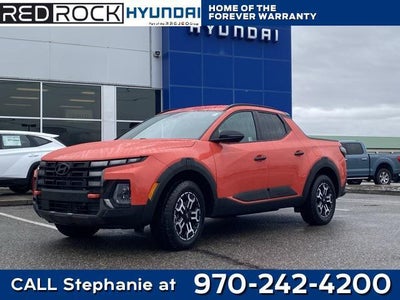 Photo of a 2025 Hyundai Santa Cruz AWD XRT 4DR Crew Cab 4.3FT. SB for sale