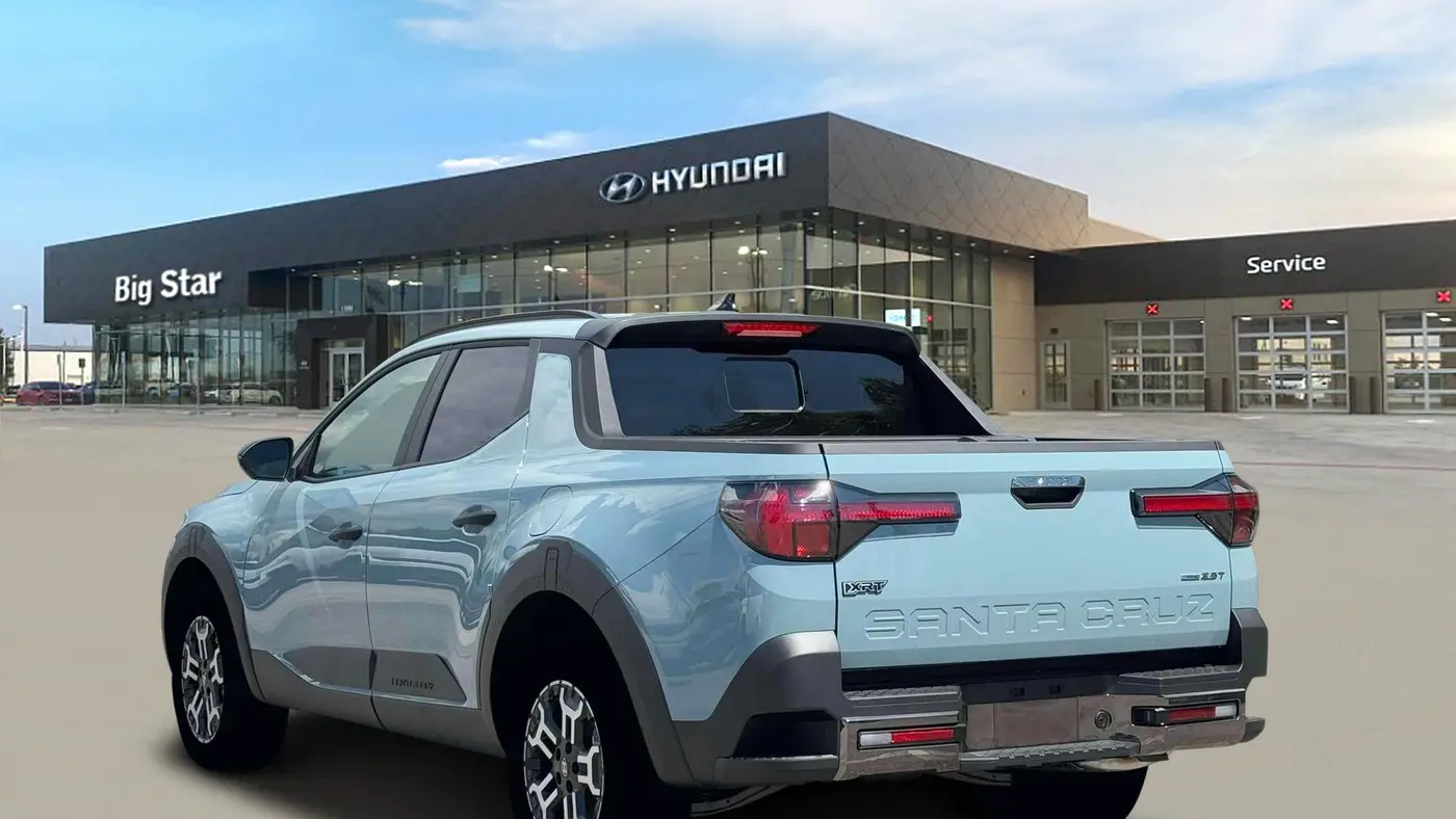 2026 Hyundai SANTA CRUZ XRT