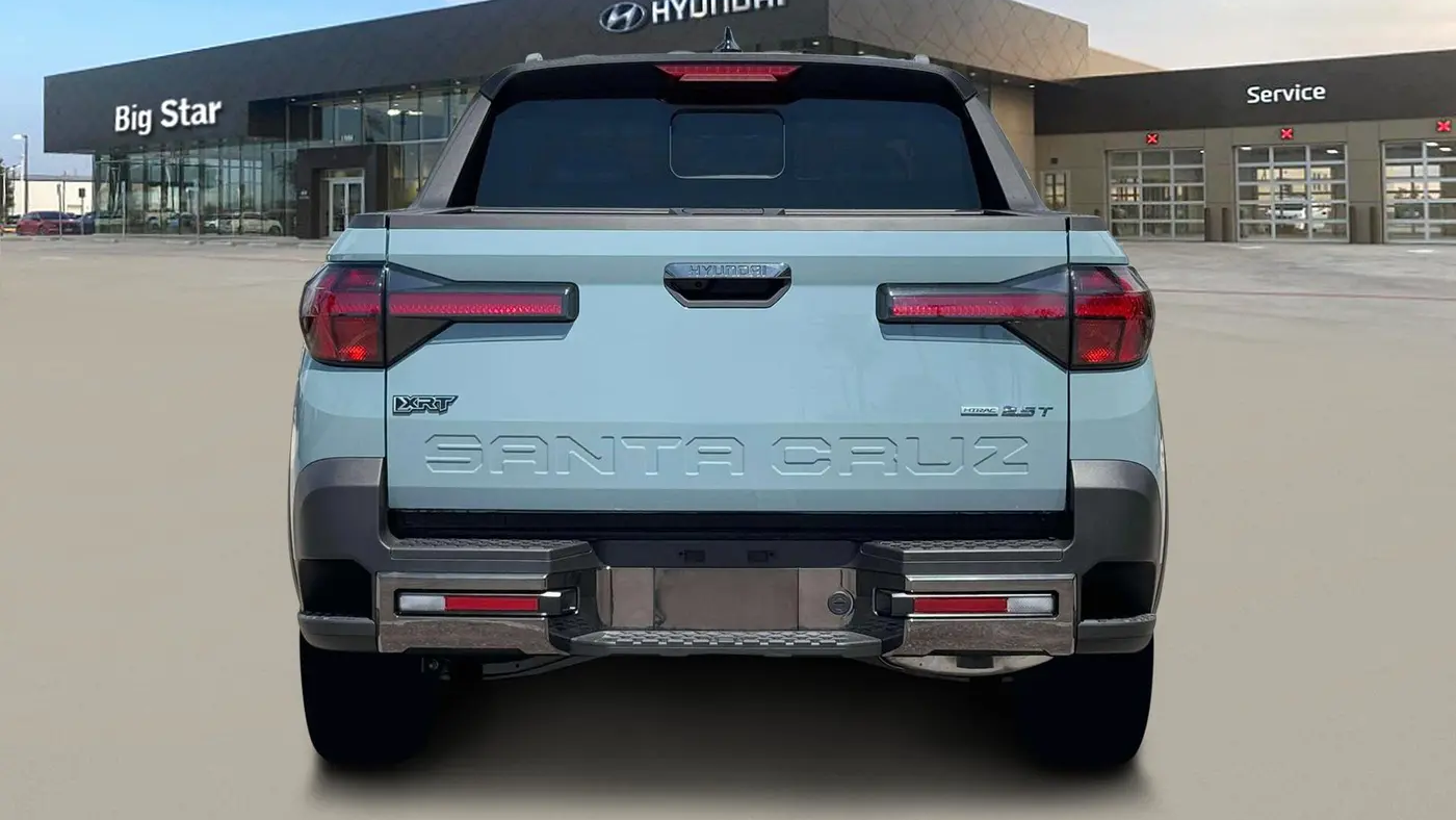 2026 Hyundai SANTA CRUZ XRT