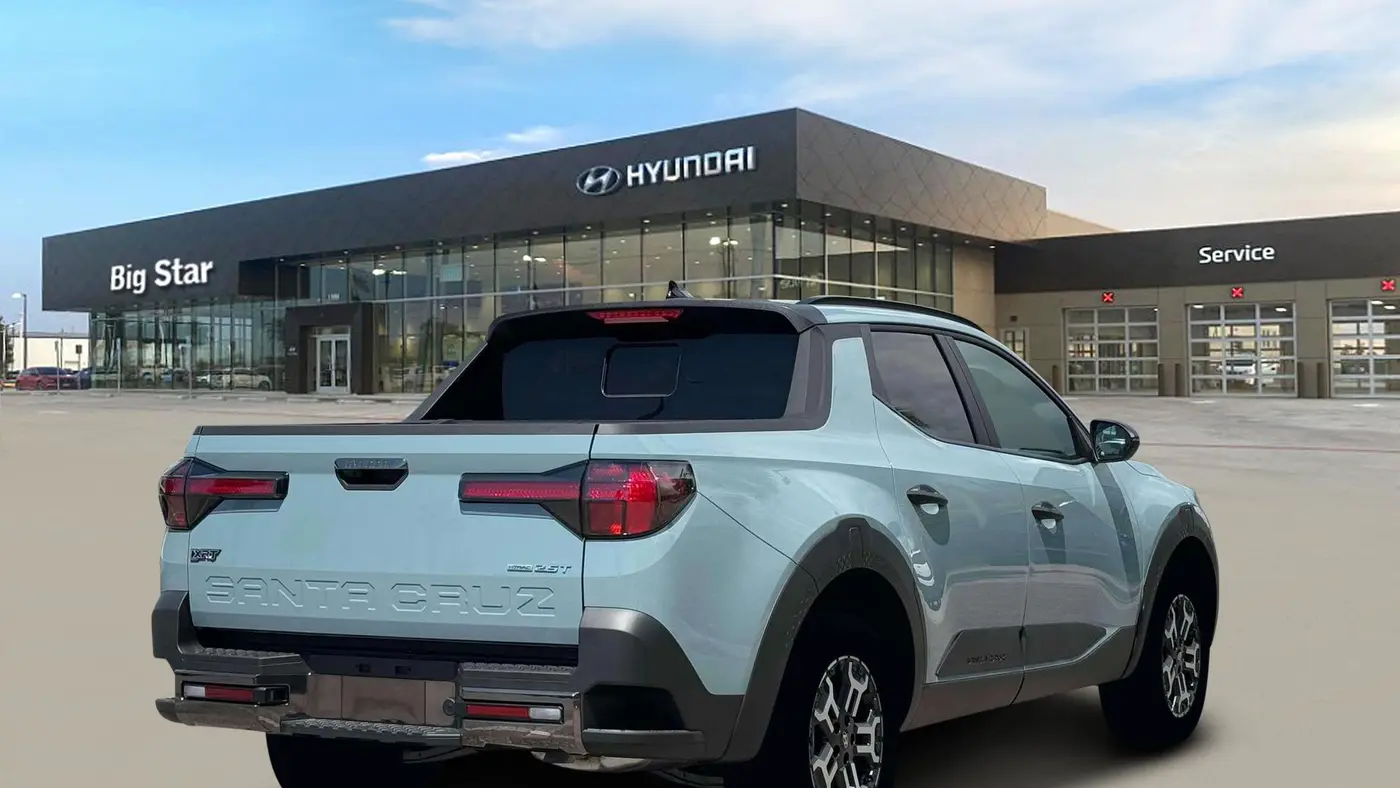 2026 Hyundai SANTA CRUZ XRT