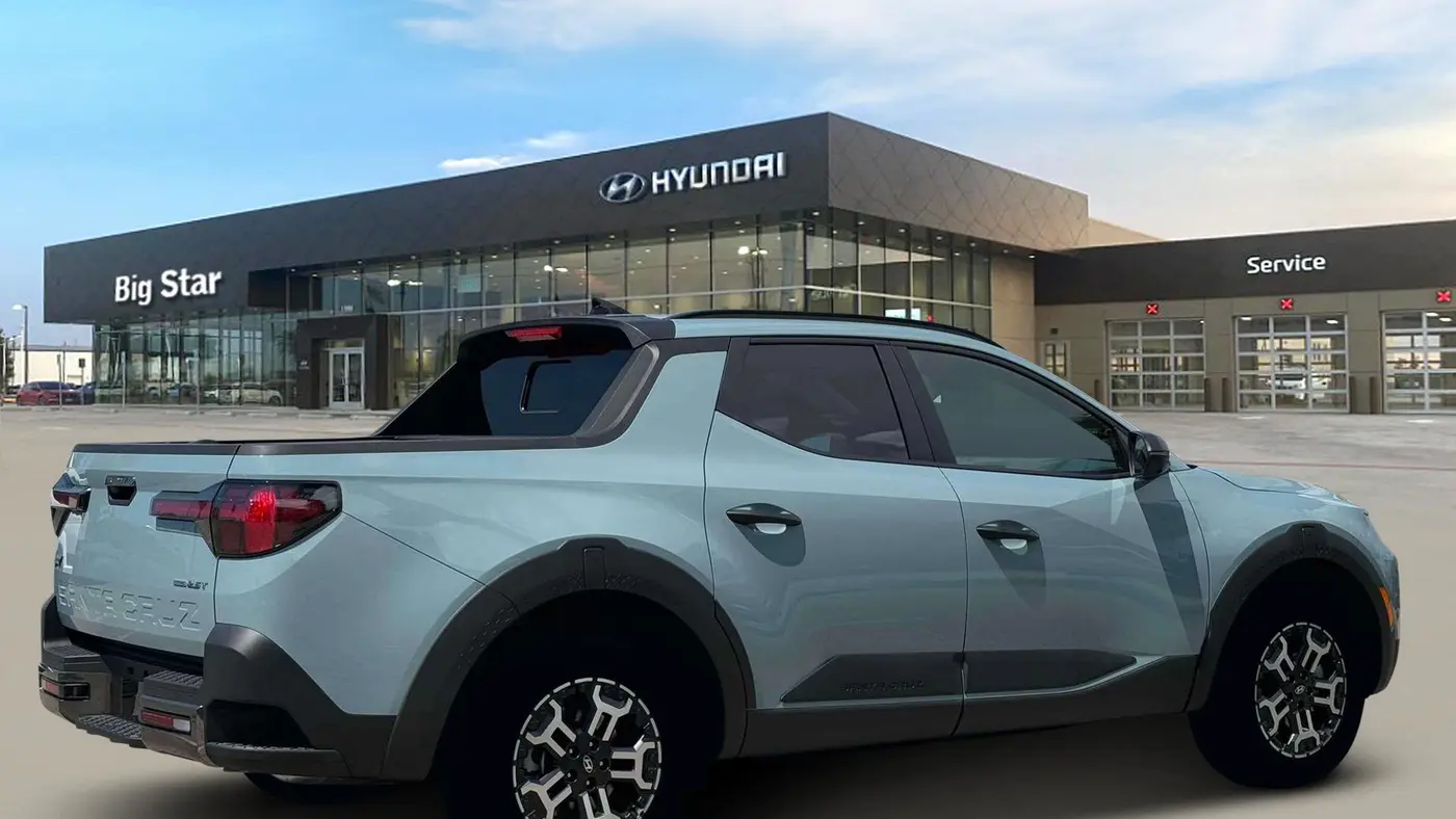 2026 Hyundai SANTA CRUZ XRT