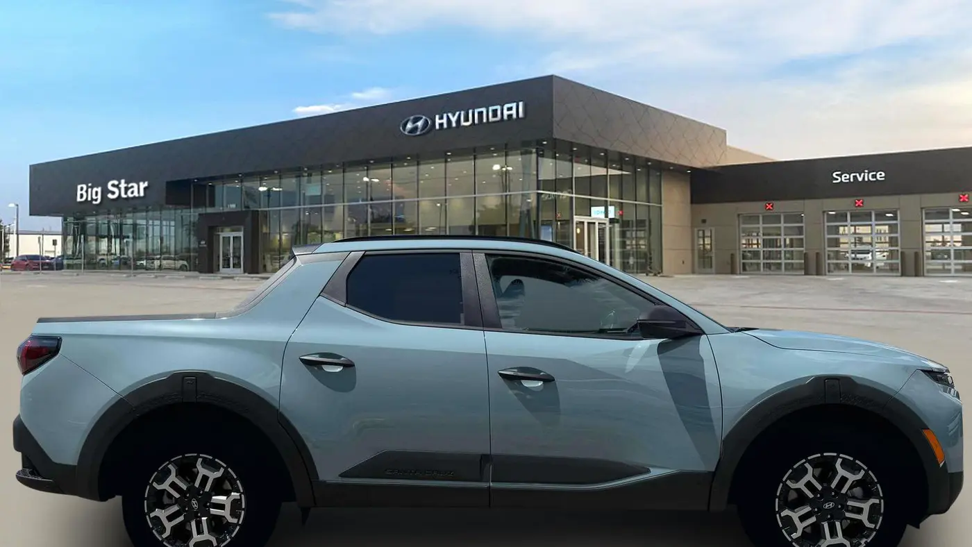 2026 Hyundai SANTA CRUZ XRT